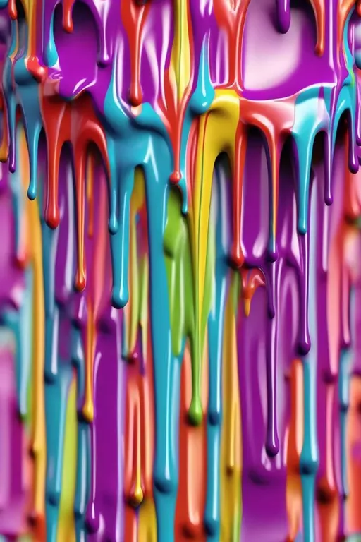 Dripping Art - AIEasyPic
